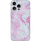 Blue and Purple Marble iPhone 16 Pro Max Skin