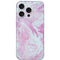 Blue and Purple Marble iPhone 16 Pro Skin