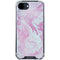 Blue and Purple Marble iPhone 16e Clear Case