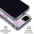 Blue and Purple Marble iPhone 16e Clear Case