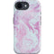 Blue and Purple Marble iPhone 16e Impact Case