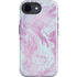 Blue and Purple Marble iPhone 16e Impact Case
