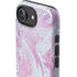Blue and Purple Marble iPhone 16e Impact Case