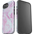 Blue and Purple Marble iPhone 16e Impact Case