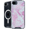 Blue and Purple Marble iPhone 16e MagSafe Case