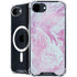 Blue and Purple Marble iPhone 16e MagSafe Case