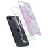 Blue and Purple Marble iPhone 16e MagSafe Case