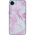 Blue and Purple Marble iPhone 16e Skin