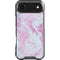 Blue and Purple Marble iPhone 17 Air Clear Case