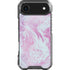 Blue and Purple Marble iPhone 17 Air Clear Case