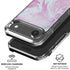 Blue and Purple Marble iPhone 17 Air Clear Case