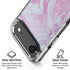Blue and Purple Marble iPhone 17 Air Clear Case
