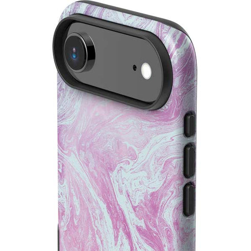 Blue and Purple Marble iPhone 17 Air Impact Case