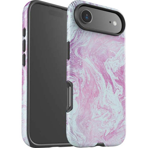 Blue and Purple Marble iPhone 17 Air Impact Case