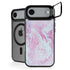 Blue and Purple Marble iPhone 17 Air Kickstand Case