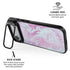 Blue and Purple Marble iPhone 17 Air Kickstand Case