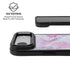 Blue and Purple Marble iPhone 17 Air Kickstand Case