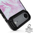 Blue and Purple Marble iPhone 17 Air Kickstand Case