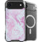 Blue and Purple Marble iPhone 17 Air MagSafe Case