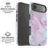 Blue and Purple Marble iPhone 17 Air Magsafe Impact Case