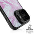 Blue and Purple Marble iPhone 17 Kickstand Case