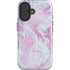 Blue and Purple Marble iPhone 17 Magsafe Impact Case