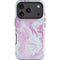 Blue and Purple Marble iPhone 17 Pro Impact Case