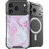 Blue and Purple Marble iPhone 17 Pro MagSafe Case