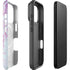 Blue and Purple Marble iPhone 17 Pro Magsafe Impact Case