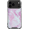 Blue and Purple Marble iPhone 17 Pro Max Clear Case