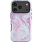 Blue and Purple Marble iPhone 17 Pro Max Impact Case