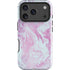 Blue and Purple Marble iPhone 17 Pro Max Impact Case