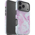 Blue and Purple Marble iPhone 17 Pro Max Impact Case