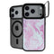 Blue and Purple Marble iPhone 17 Pro Max Kickstand Case