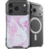Blue and Purple Marble iPhone 17 Pro Max MagSafe Case