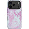 Blue and Purple Marble iPhone 17 Pro Max Magsafe Impact Case