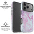 Blue and Purple Marble iPhone 17 Pro Max Magsafe Impact Case