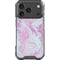 Blue and Purple Marble iPhone 18 Pro Clear Case