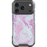 Blue and Purple Marble iPhone 18 Pro Clear Case