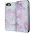 Blue and Purple Marble iPhone 7 Folio Case