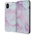 Blue and Purple Marble iPhone 8 Folio Case