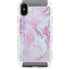 Blue and Purple Marble iPhone Cases