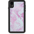 Blue and Purple Marble iPhone Cases