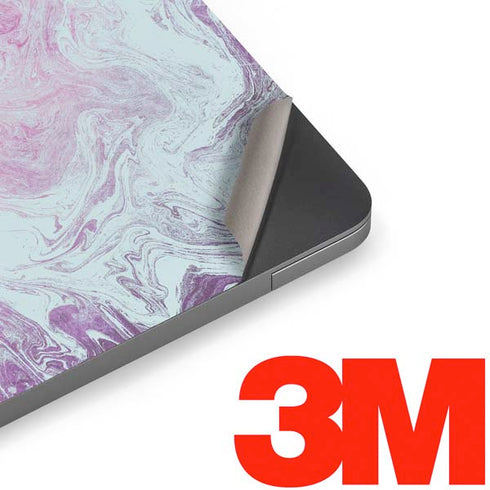 Blue and Purple Marble Apple MacBook Air Skin