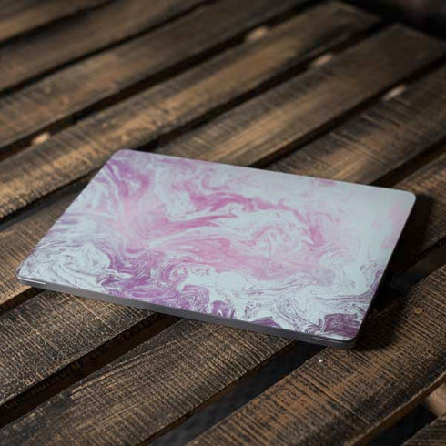 Blue and Purple Marble Apple MacBook Air Skin