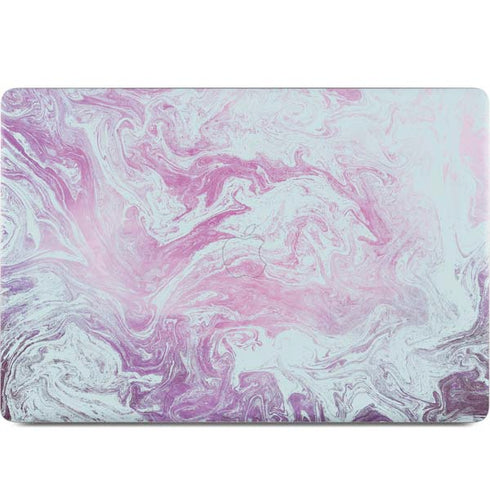 Blue and Purple Marble MacBook Skins