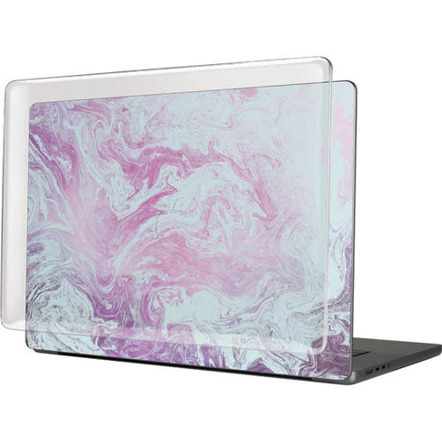 Blue and Purple Marble MacBook Cases