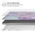 Blue and Purple Marble MacBook Cases