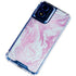 Blue and Purple Marble Moto G Play 4G (2024) Clear Case