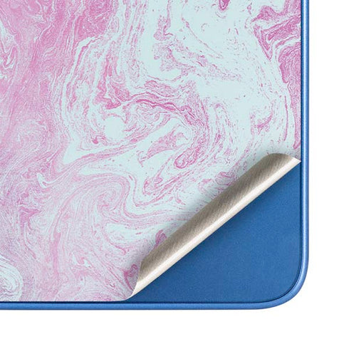Blue and Purple Marble Moto G Play 4G (2024) Skin